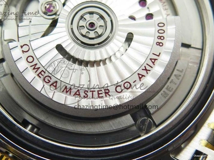 1103 MultiPurpose 2018 Seamaster Diver 300M SS YG VSF 1:1 Best Edition YG Bezel Black Dial on SS YG Bracelet A 7937